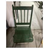 WOOD FOLDING CHAIR