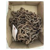 1/4 IN 16FT CHAIN W/ HOOKS