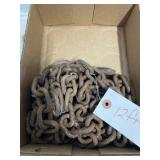 1/4 IN 12 FT CHAIN W/ HOOKS