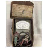 DC MILLIVOLT METER