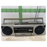 PANASONIC CASSET PLAYER/RADIO AM/FM