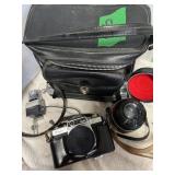 KOWA CAMERA W/ WIDE LENSE & TRIPOD IN BAG