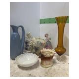 DECORATIVE FLOWER POTS