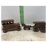 CAST IRON TOYS
