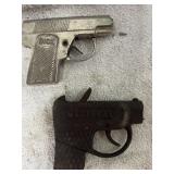 2 OLD CAP PISTOLS