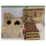 ROSETTE IRONS/ CANDY BOXES