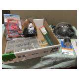 SAFETY GLASSES/ELECTRICAL TESTERS