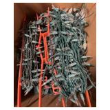BOX OF SMALL CHRISTMAS LIGHTS