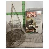 KITCHEN SLIDER METAL HANDING BASKETS