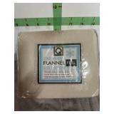 HEAVY WEIGHT FLANNEL SHEETS  80" X 100"