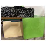 NOTEBOOKS AND FILE FOLDERS
