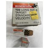 400 ROUNDS -WINCHESTER T22 LONG RIFLE