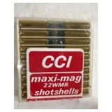20 ROUNDS- CCI 22 WMR MAXIMAG