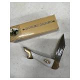 ROUGH RIDER BOOT KNIFE IM.MOTHER OF PEARL