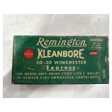 20 ROUNDS- REMINGTON 30/30