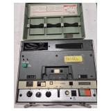 WOLLENSAK 3-M CASSETTE PLAYER & RECORDER