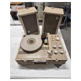 NEWCOMB STEREO-PHONIC SOLID STATE RECORD PLAYER