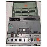 WOLLENSAK 3-M CASSETTE PLAYER & RECORDER