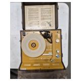NEWCOMB EDT-28 PHONOGRAPH