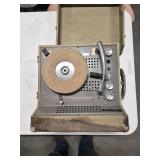 NEWCOMB SOLID STATE RECORD PLAYER