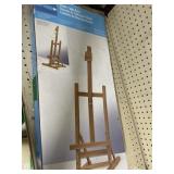 STUDIO EASEL  32" X 11" X 4"