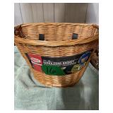 HANDLEBAR WICKER BASKET
