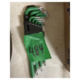 9 TORX WRENCHS T10-T50