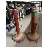 2 HOMEMADE JACK STANDS 20 IN