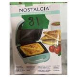SANDWICH MAKER  NIB