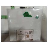 DRY ERASE BOARD 14" X 14"