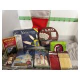 HOLIDAY CARDS  & LIGHT SET