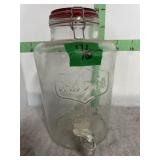 1 GALLON GLASS DRINK DISPENSER