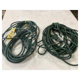 2 50 FT POWER CORDS