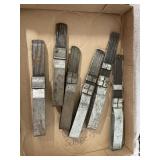 6 GASKET SCRAPERS