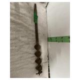2 IN WOOD AUGER