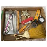PAINTBRUSHES/ BOX CUTTERS