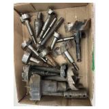 ASSORTMENT OF HOLE HOG BITS- 15