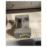 50 LBS SCALE WEIGHT