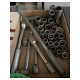 1/2 IN DRIVE SOCKET SET