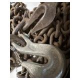3/8 CHAIN 10FT W/ HOOKS