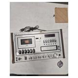 SEARS AM/FM STEREO CASSETTE 8 TRACK PLAYER