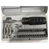 1/4 IN DRIVE SCREWDRIVER SET