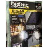 MOTION ACTIVITED SOLAR LIGHT
