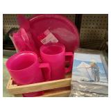 2 PLACE PICNIC SET