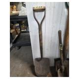 SHORT SHOVEL