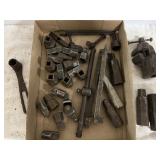 VINTAGE SQUARE DRIVE SOCKETS AND TOOLS