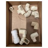 1/2" PVC FITTINGS