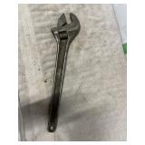 15" CRESCENT WRENCH