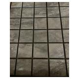 12X12" GREY MOSAIC TILE