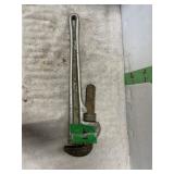 RIGID ALUMINUM PIPE WRENCH